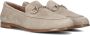 Notre-V Gr8020 Loafers Dames Instappers Beige - Thumbnail 2