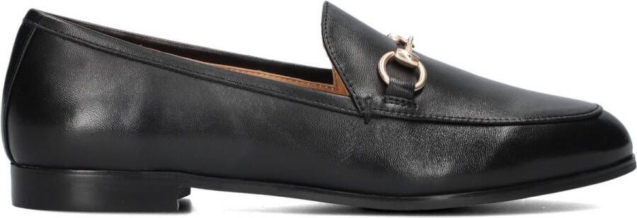 Notre-V Gr8020 Loafers Dames Instappers Zwart