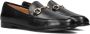 Notre-V Gr8020 Loafers Instappers Dames Zwart - Thumbnail 2