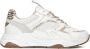 Notre-V Iva-06 Sneakers Leren Sneaker Dames Wit - Thumbnail 1