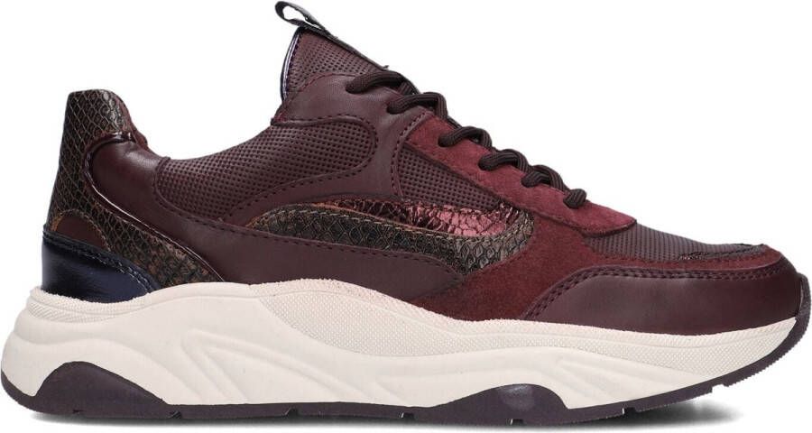 Notre-V Iva-30 Sneakers Dames Leren Sneaker Rood
