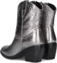 Notre-V Ki-4608 Cowboylaarzen Western Laarzen Dames Zilver - Thumbnail 2