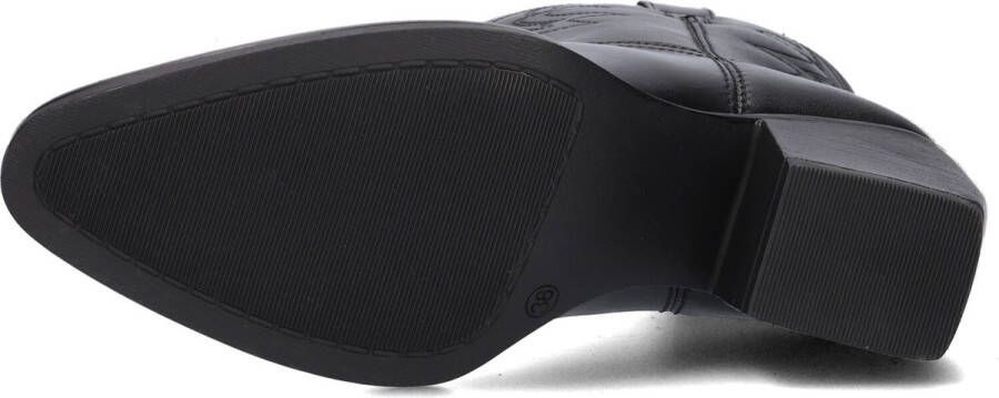 Notre-V Ki-4608 Cowboylaarzen Western Laarzen Dames Zwart - Foto 2