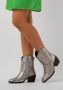 Notre-V Ki-4608 Cowboylaarzen Western Laarzen Dames Zilver - Thumbnail 7