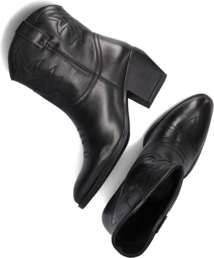 Notre-V Ki-4608 Laarzen Leer Dames Zwart