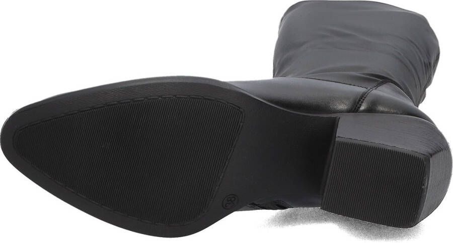 Notre-V Ki-4694 Hoge laarzen Dames Zwart
