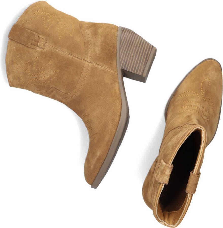 Notre-V Kl-4608 Cowboylaarzen Western Laarzen Dames Cognac - Foto 3