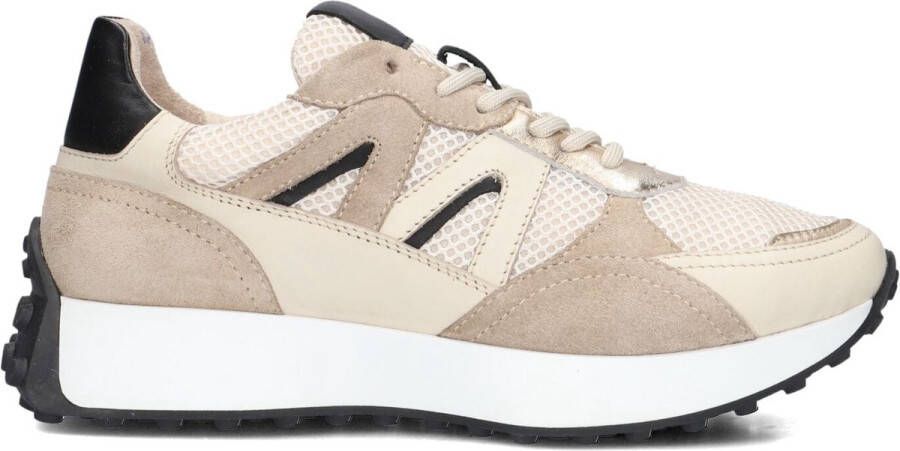 Notre-V Kronos-02 Sneakers Mesh Dames Beige