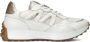 Notre-V Kronos-02 Sneakers Leren Sneaker Dames Wit - Thumbnail 5