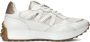 Notre-V Kronos-02 Sneakers Leren Sneaker Dames Wit - Thumbnail 1