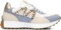 Notre-V Kronos-02 Sneakers Leren Sneaker Dames Multi - Thumbnail 1