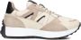Notre-V Kronos-02 Sneakers Mesh Dames Beige - Thumbnail 2