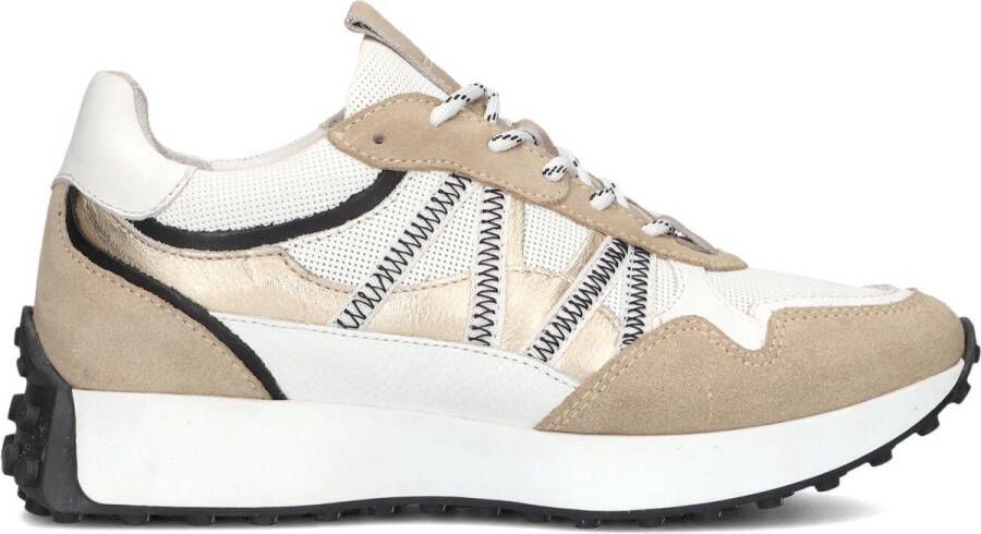 Notre-V Kronos-11 Sneakers Suède Dames Beige