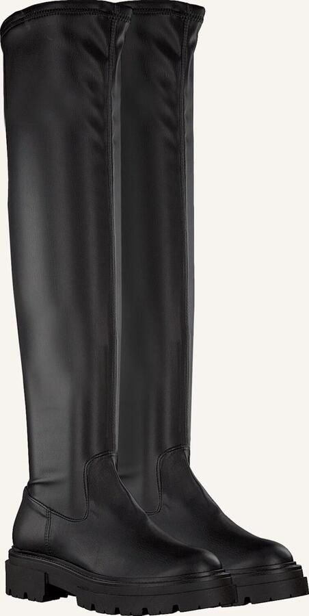 Notre-V Notre V 01 6100 Overknee laarzen Hoge Laarzen Dames Zwart - Foto 6