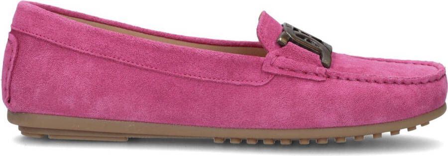 Notre-V Notre V 03 011 02 Mocassins Instappers Dames Roze