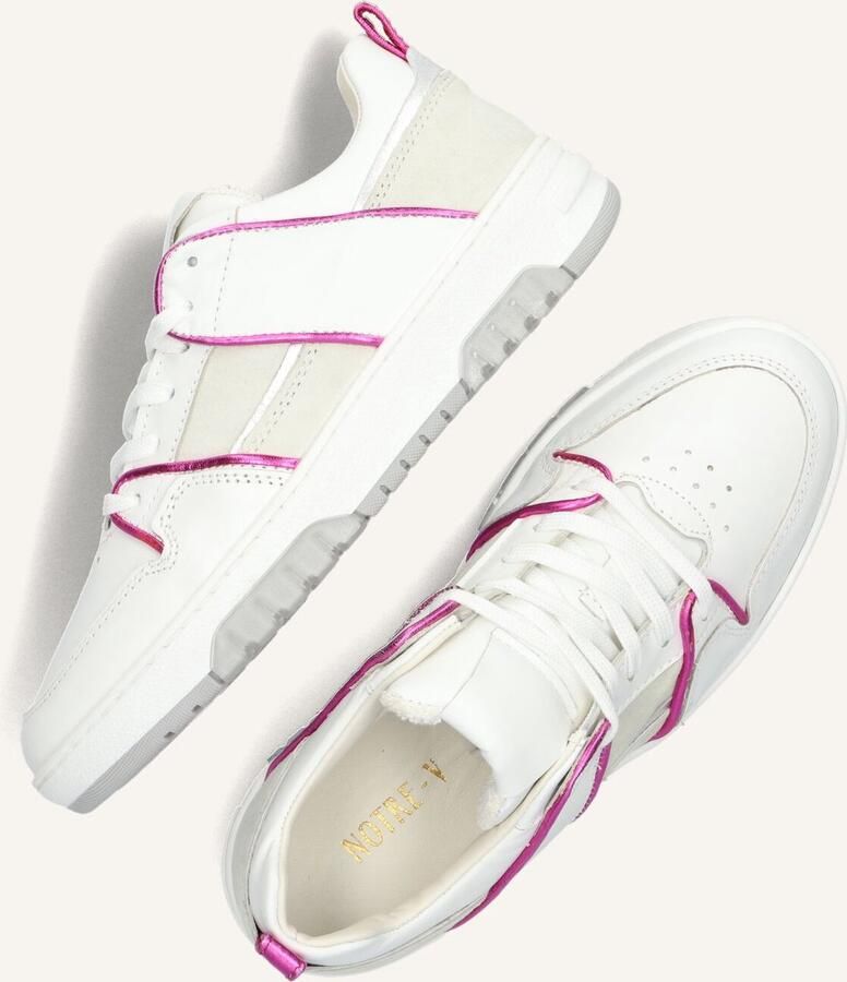 Notre-V 06-351 Lage sneakers Dames Wit - Foto 3