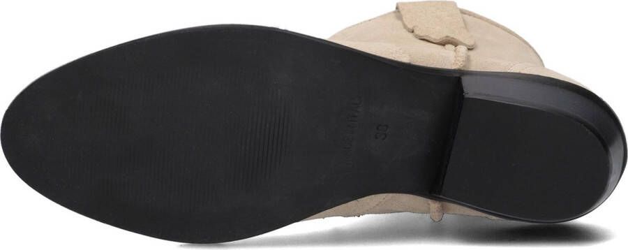 Bruin Tinten 06 51 Enkellaarsjes Enkelboots Dames Beige - Foto 5