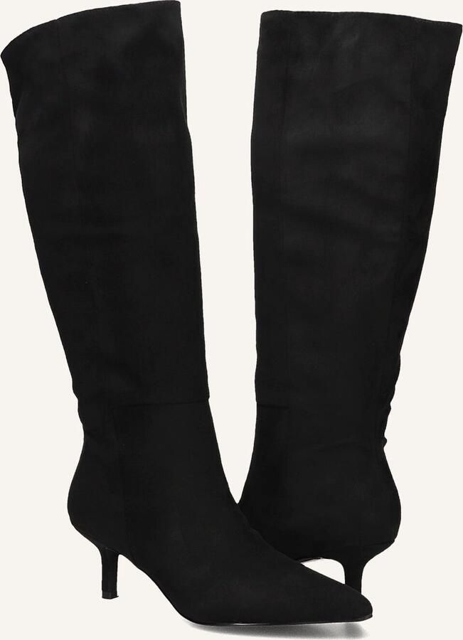 Notre-V 0673-01 Laarzen Suède Dames Zwart - Foto 3