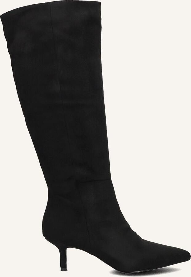 Notre-V 0673-01 Laarzen Suède Dames Zwart - Foto 3