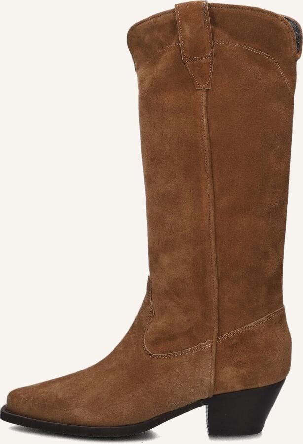 Notre-V 07-430 Cowboylaarzen Western Laarzen Dames Cognac - Foto 4