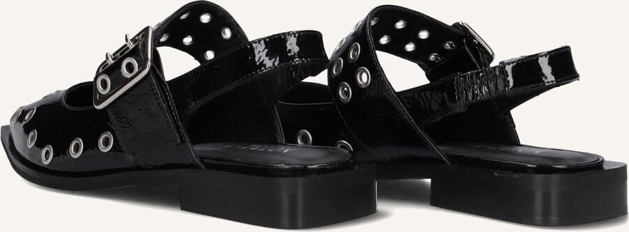 Notre-V 08-236 Slingbacks Dames Zwart - Foto 3