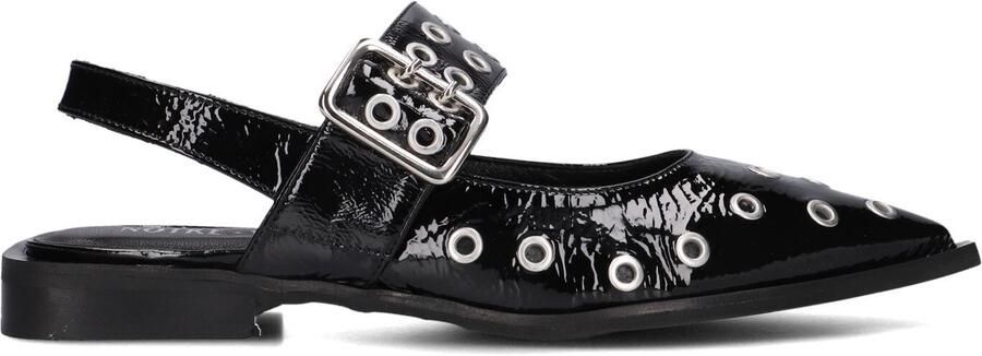 Notre-V 08-236 Slingbacks Dames Zwart - Foto 3