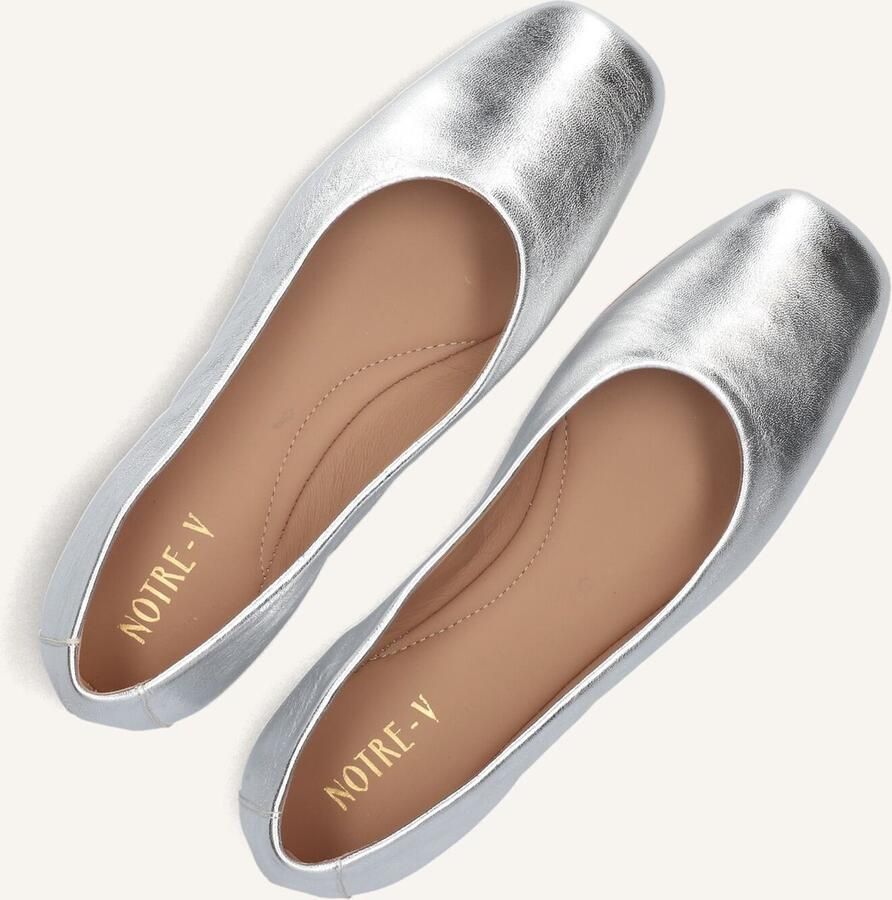 Notre-v Dames Ballerina's 08-311 Gray Dames - Foto 3