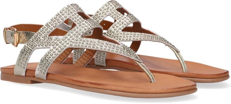 Notre-V 101262 Sandalen Dames Goud - Foto 4