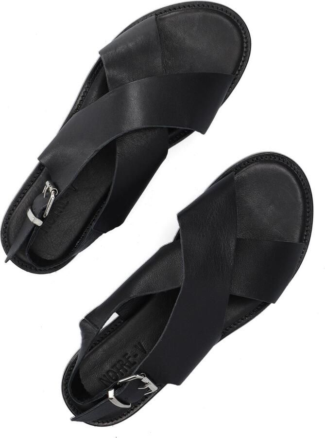 Notre-V Notre V 10182 Sandalen Dames Zwart - Foto 4