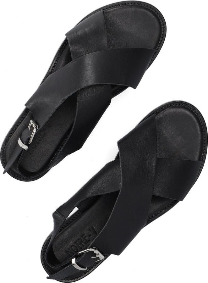 Notre-V Notre V 10182 Sandalen Dames Zwart - Foto 5
