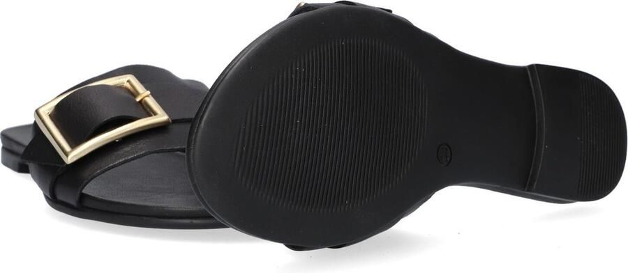 Notre-V Notre V 10201 Slippers Dames Zwart - Foto 5