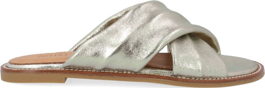Notre-V Notre V 10366 Slippers Dames Goud - Foto 3