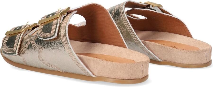 Notre-V Notre V 10369 Slippers Dames Goud - Foto 5