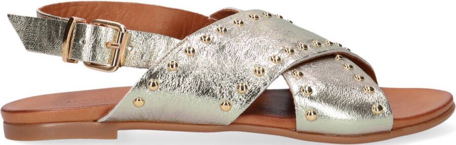 Notre-V Notre V 10380 Slippers Dames Goud - Foto 2