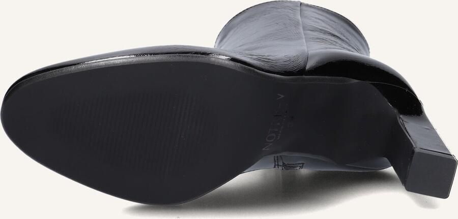 Notre-V 11236 Enkellaarsjes Enkelboots met rits Dames Zwart - Foto 5