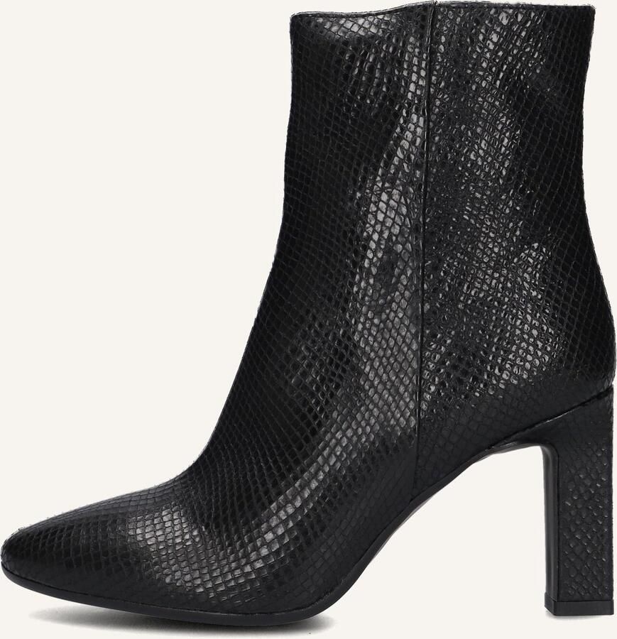 Notre-V 11236 Enkellaarsjes Enkelboots met rits Dames Zwart - Foto 3