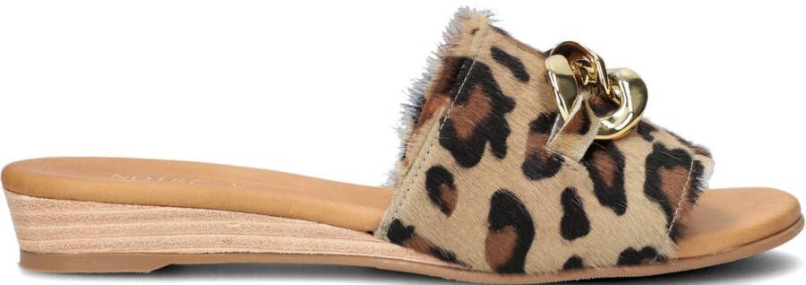 Notre-V Notre V 119 123 Slippers Dames Beige