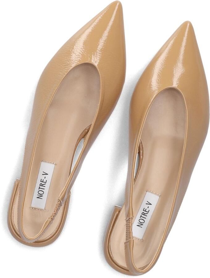 Notre-V 12218 Schoenen Dames Camel - Foto 2