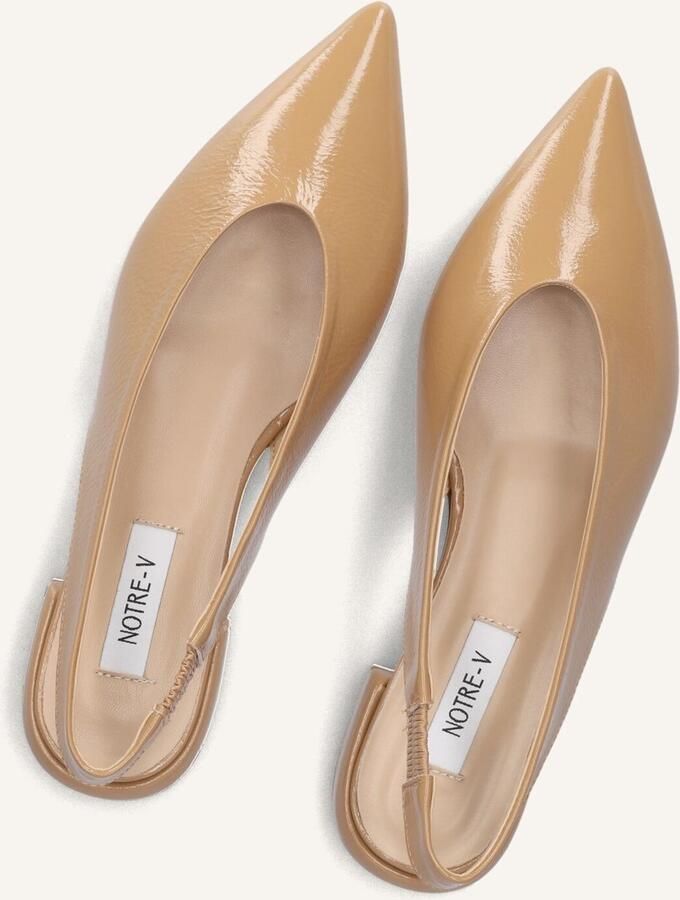 Notre-V 12218 Schoenen Dames Camel - Foto 3