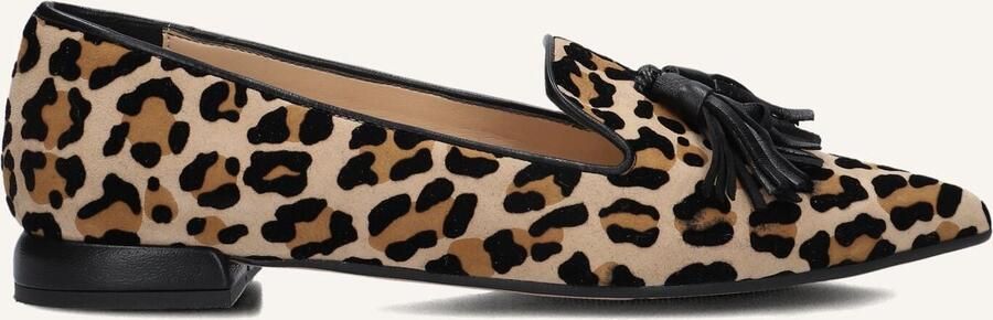 Notre-V 12228 Instappers Dames Beige