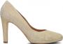 Notre-V Notre V 12501 Pumps High Heels Schoenen Hoge Hak Dames Goud - Thumbnail 2