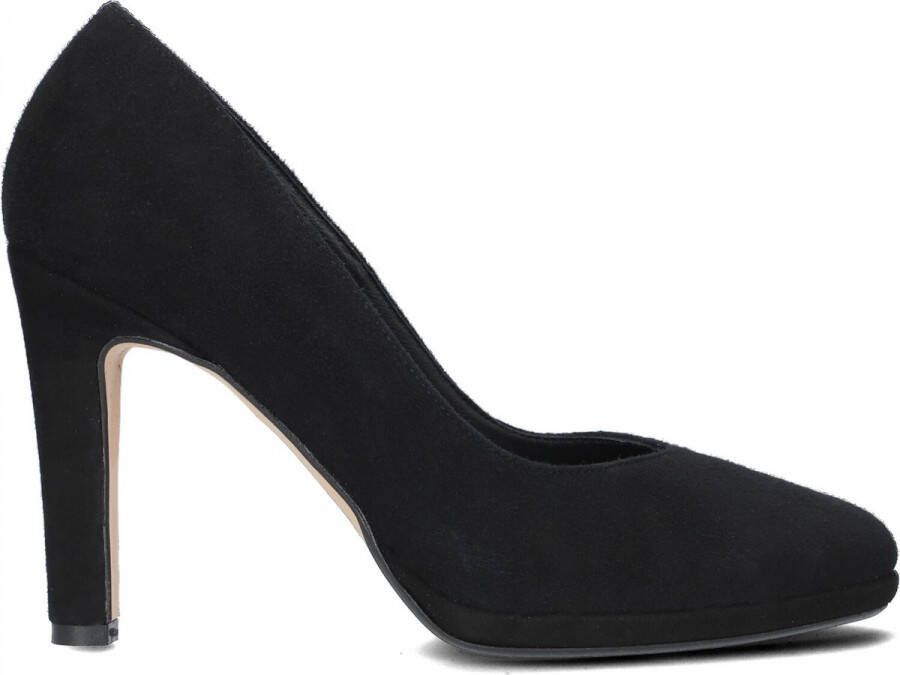 Notre-V Notre V 12501 Pumps High Heels Schoenen Hoge Hak Dames Zwart