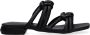Notre-v Elegante Zwarte Slipper Model 1312 Black Dames - Thumbnail 2