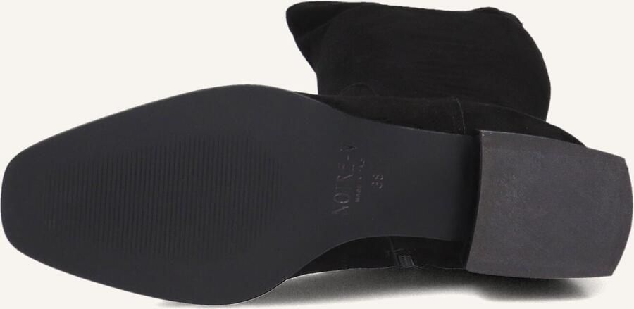 Notre-V 15180 Laarzen Leer Dames Zwart - Foto 4