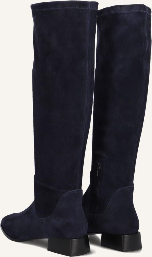 Notre-V 15180 Laarzen Suède Dames Blauw - Foto 4