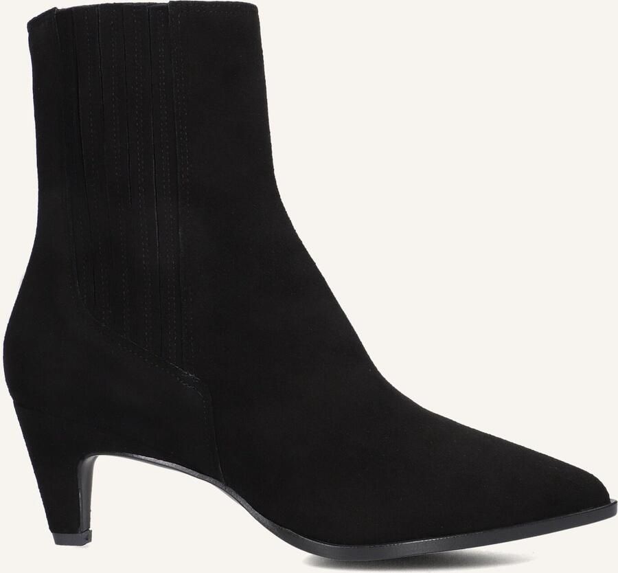 Notre-V 15225 Enkellaarsjes Enkelboots met rits Dames Zwart - Foto 2