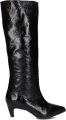 Notre-V 15290 Laarzen Lakleer Dames Zwart - Zwart