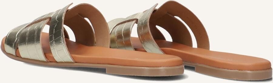 Notre-V 179874 Slippers Dames Goudkleurig - Foto 2