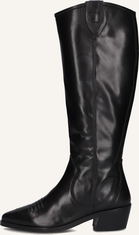 Notre-V 18051 Laarzen Suède Dames Zwart - Foto 5