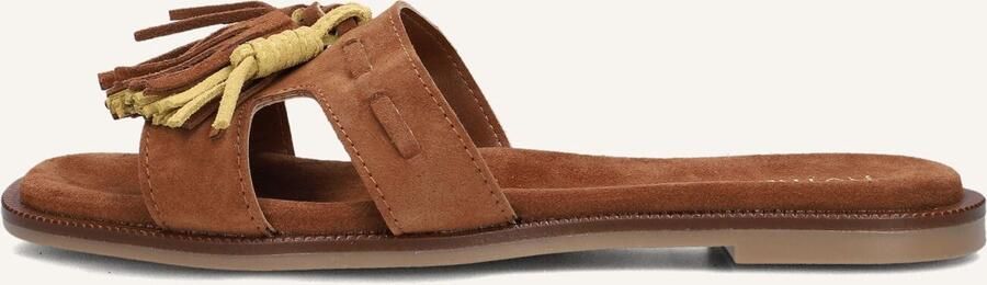 Notre-V 19401 Slippers Dames Cognac - Foto 6